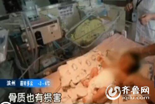 女子青岛街边产子后遗弃 男婴经查有感染症状