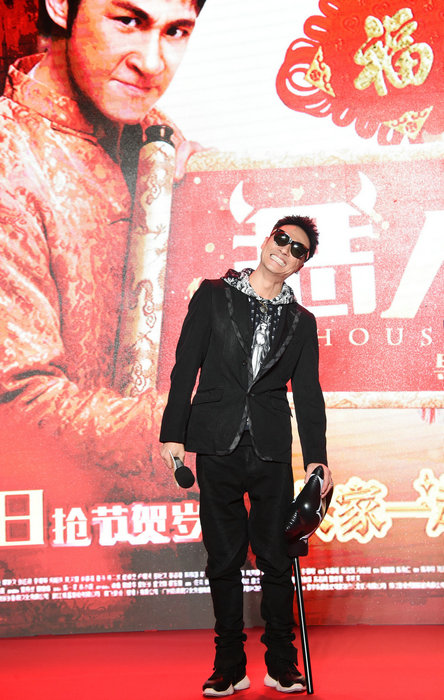 吴镇宇搞怪不断