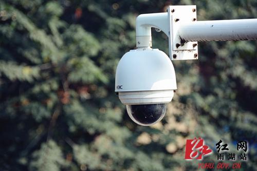 湘潭雨湖区2015年新增450个治安监控探头