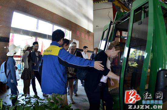 张家界黄石寨客运索道去年安全纳客78万人