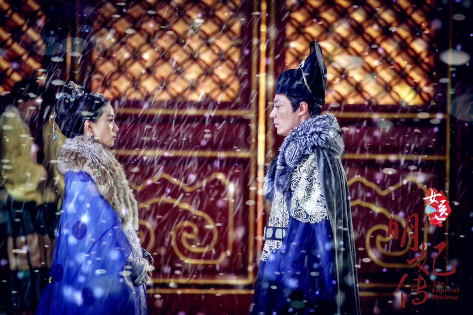 刘诗诗霍建华风雪相望