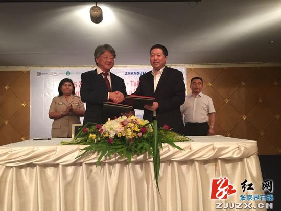 张家界核心景区武陵源入境游再迎“阳春”