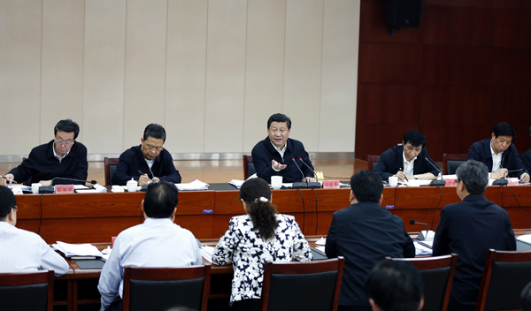 习近平治国有“数”