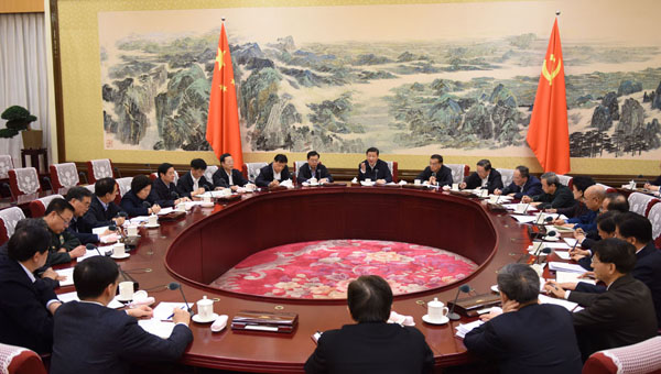 习近平治国有“数”
