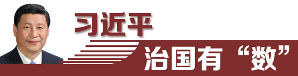 习近平治国有“数”