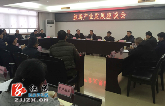 张家界市召开旅游产业发展座谈会
