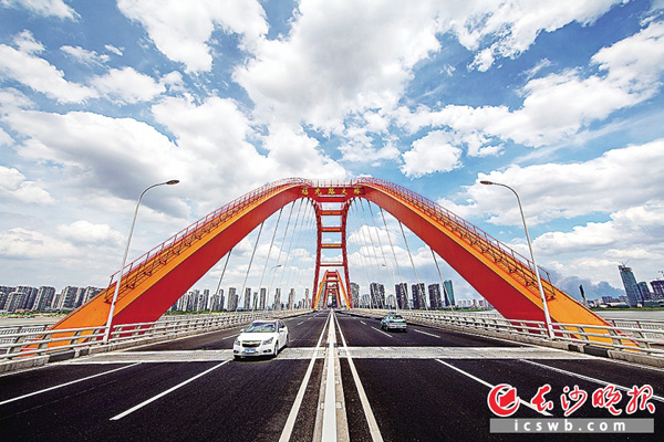 长沙开福区:区域经济实现跨越式发展 综合实力