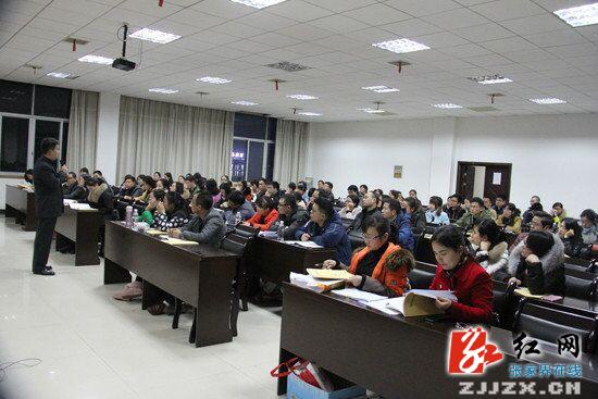 政府买单 集中“充电” 培炼未来慈利“选手”