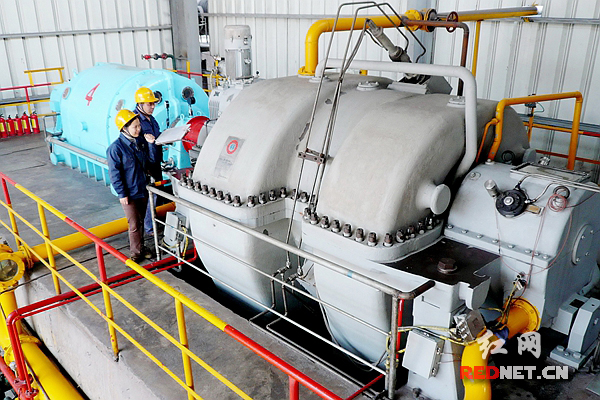 冷钢余热余压年发电量突破6亿度