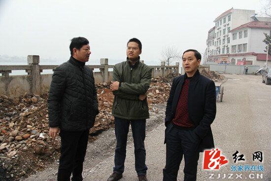 高靖生调研慈利县城市建设工作