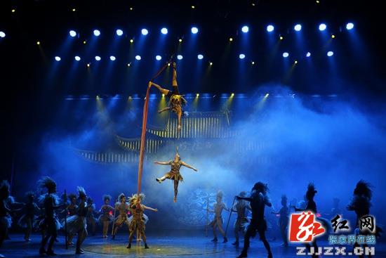 张家界魅力湘西备战出访 12个节目将亮相海外