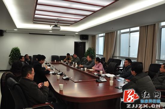 桑植:刘卫兵会见京商 洽谈溇水风景名胜区开发项目