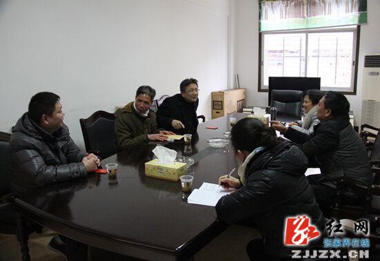 新春将至 慈利县委统战部慰问在慈台资企业