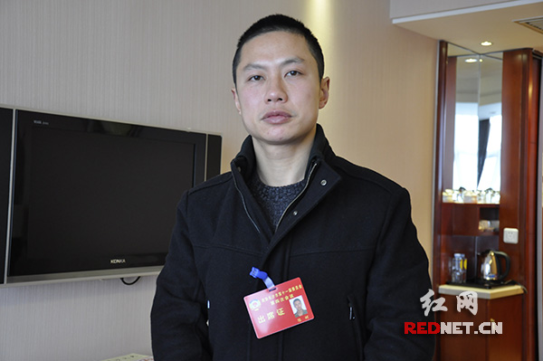 长沙市政协委员陈树。