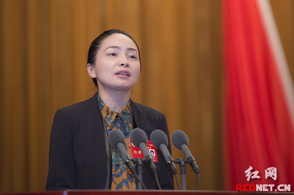 长沙市政协委员乔伟玲。