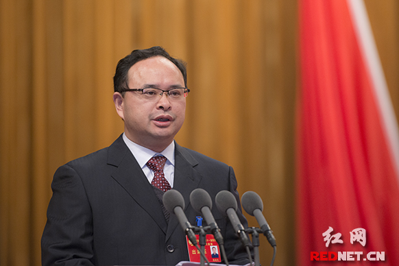 长沙市政协委员陈迪夫。
