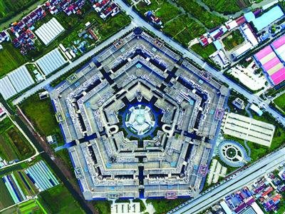 上海版50万平米"五角大楼"大面积闲置引关注