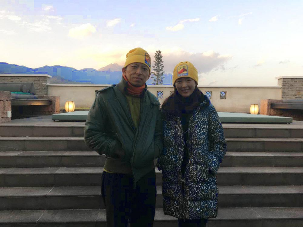 童瑶和张朝阳