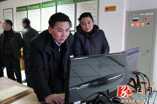 永定区:祝云武检查旅游行业安全生产工作