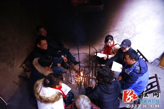 张家界武陵源：进农家访民意