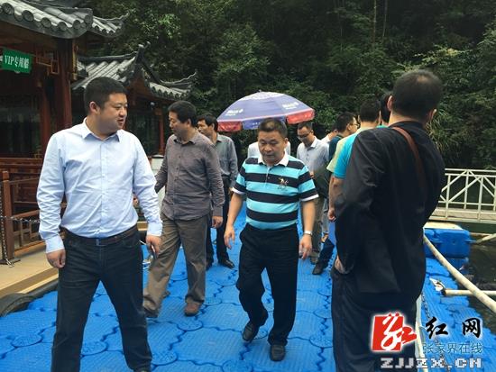 武陵源区推进“平安满意在张家界”成效凸显