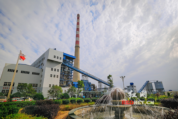 宁乡经开区60平方公里的范围内只有一根烟囱，这唯一的烟囱，属于长沙天宁热电有限公司。