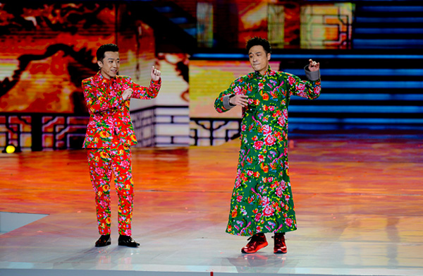 吴镇宇与李菁搭档