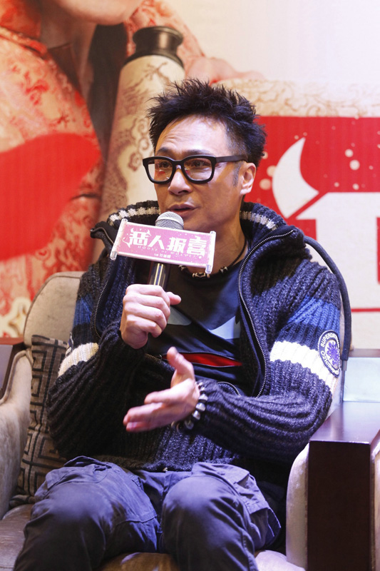 吴镇宇畅谈电影