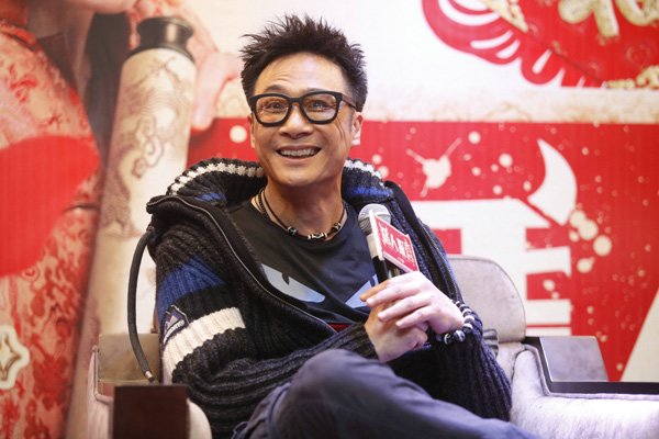 吴镇宇开心畅聊