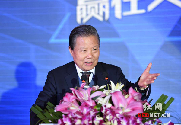 著名经济学家、国务院参事任玉岭对湖南创新企业大加赞赏。