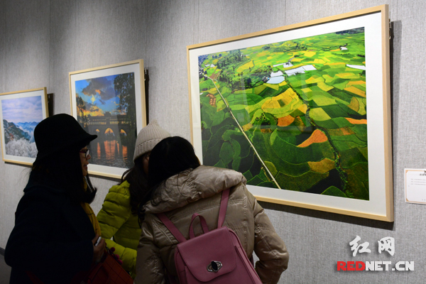 展出的120幅作品，都是极具永州风味的佳作。