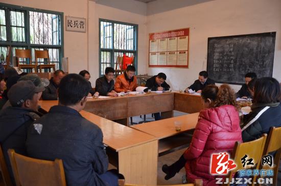 祝云武深入双溪桥乡调研乡镇区划调整改革及脱贫攻坚工作