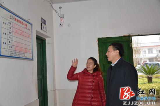 永定区：祝云武节前送祝福  情真意切暖人心