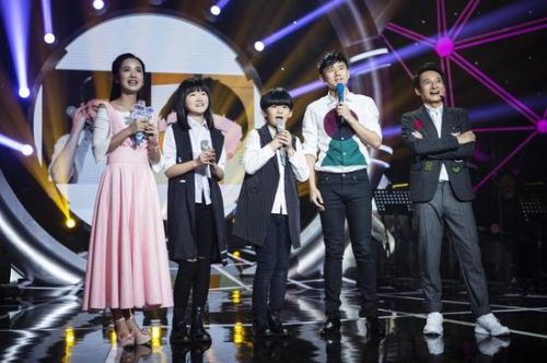 张杰《中国新声代》