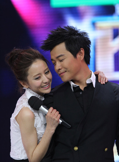 佟丽娅、陈思成