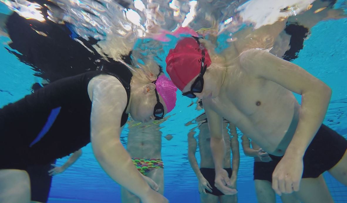 岳云鹏与撒贝宁比赛