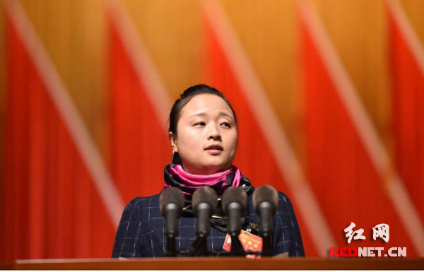 湖南省政协委员章洪作《适应人口新政策 科学规划学前教育》大会发言。