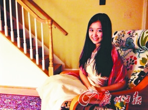 女学霸讲述成长经历:曾被关地下室吓得发抖