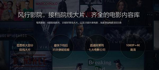 多看点引爆春节档 风行电视要你好看