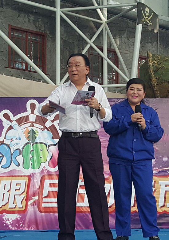 刘向圆与侯耀华