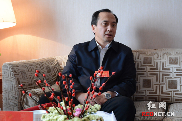 许显辉:推进“东接东进”战略 做好融入长株潭文章