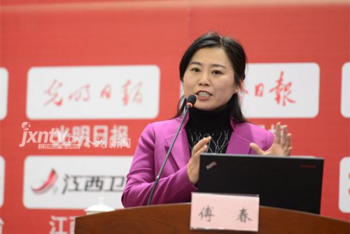 江西政协委员傅春:绿色城市不仅要有绿地 还要有绿色生产生活方式
