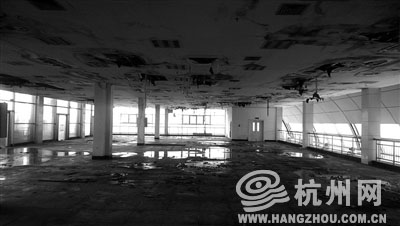 浙江一客运站建成8年成局部危房曾获多项大奖