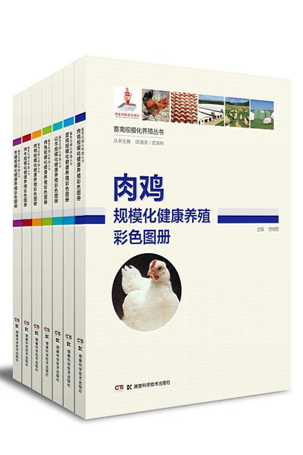 《畜禽规模化养殖丛书》封面。资料图