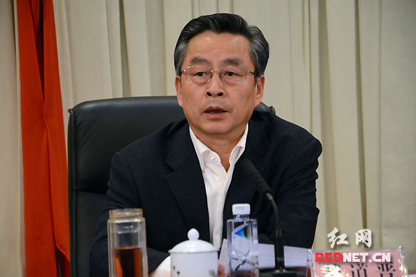 湖南省副省长戴道晋要求，湖南省供销社要以此次综合改革为契机，建立更加灵活、更加符合市场经济要求的体制机制。