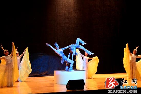 张家界魅力湘西艺术团成功首访伊拉克