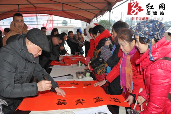 岳塘区“三下乡”暨“结对子·种文化”志愿服务牵手活动启动