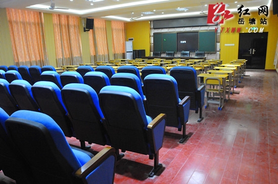 城发清水学校即将投入使用 记者带你先睹为快(组图)