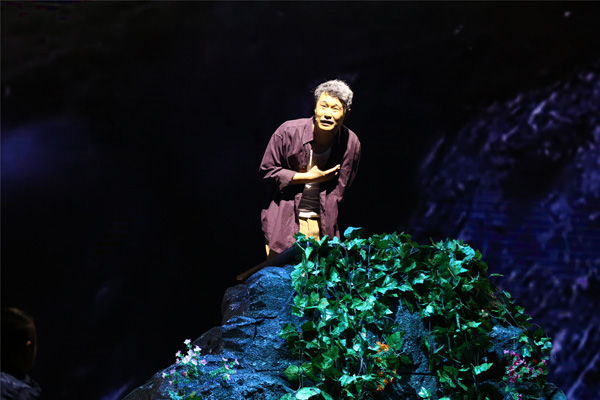 小沈阳捍卫大山