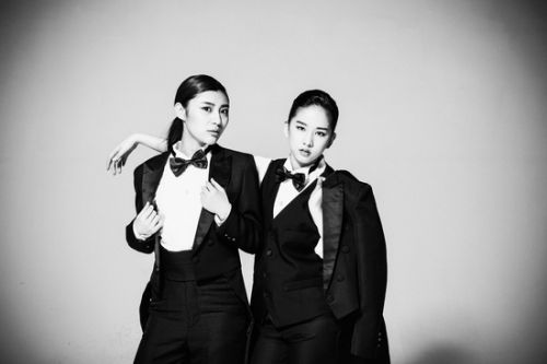 S队晗演绎西装诱惑 徐晨成&陈音